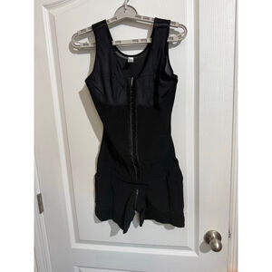 Women's YIANNA Black Shapewear Bodysuit Size M